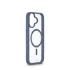 Hama Frame Protect Handyhülle 16 cm (6,3 Zoll) Cover Blau, Transparent