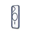 Hama Frame Protect Handyhülle 16 cm (6,3 Zoll) Cover Blau, Transparent