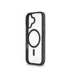 Hama Frame Protect Handyhülle 16 cm (6,3 Zoll) Cover Schwarz, Transparent