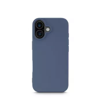 Hama Fantastic Feel Handyhülle 16 cm (6,3 Zoll) Cover Blau