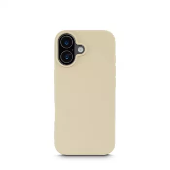 Hama Fantastic Feel Handyhülle 16 cm (6,3 Zoll) Cover Beige
