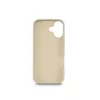 Hama Fantastic Feel Handyhülle 16 cm (6,3 Zoll) Cover Beige