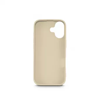 Hama Fantastic Feel Handyhülle 16 cm (6,3 Zoll) Cover Beige