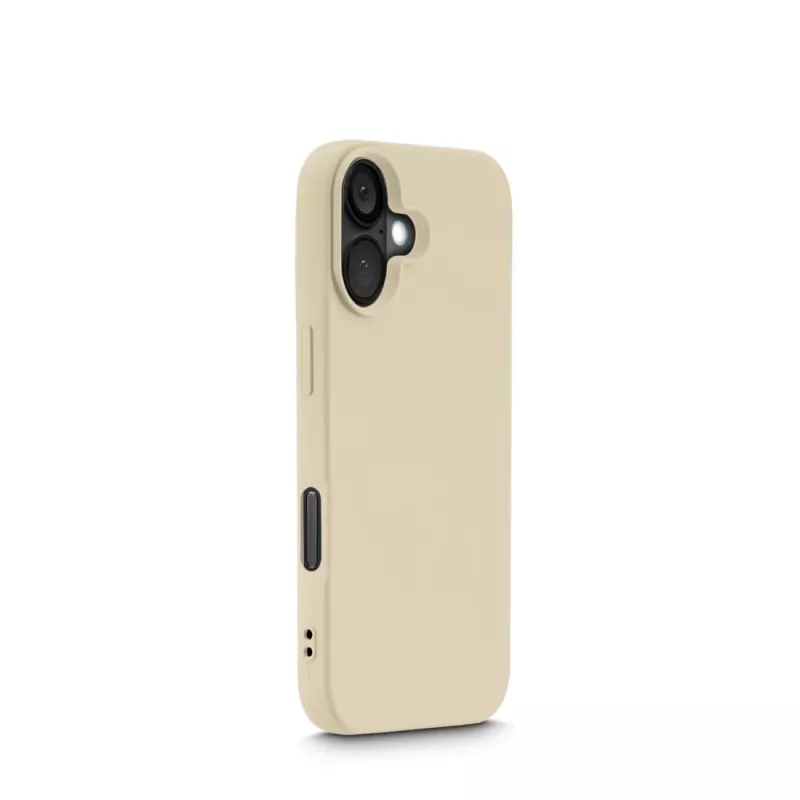 Hama Fantastic Feel Handyhülle 16 cm (6,3 Zoll) Cover Beige