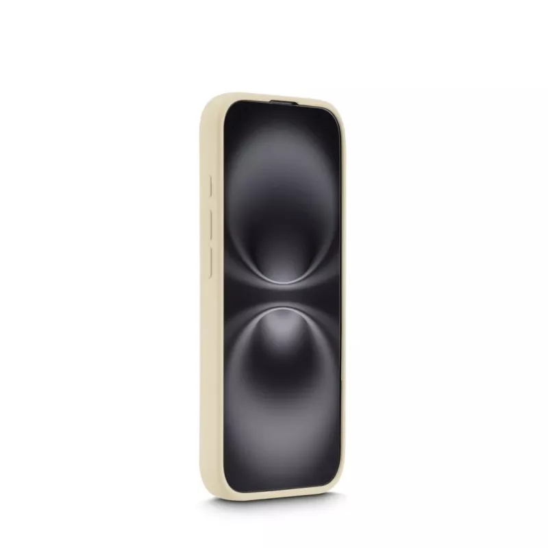 Hama Fantastic Feel Handyhülle 16 cm (6,3 Zoll) Cover Beige