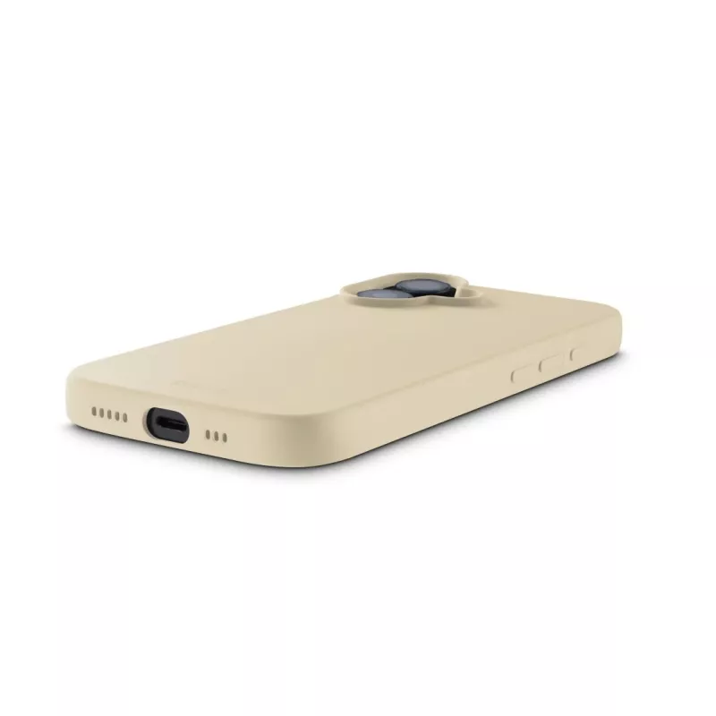 Hama Fantastic Feel Handyhülle 16 cm (6,3 Zoll) Cover Beige