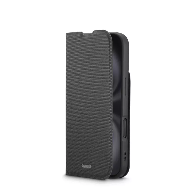 Hama Daily Protect Handyhülle 16 cm (6,3 Zoll) Folio Schwarz