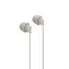 Hama 00221793 Kopfhörer/Headset Kabelgebunden Im-Ohr Anrufe/Musik USB Type-C Beige