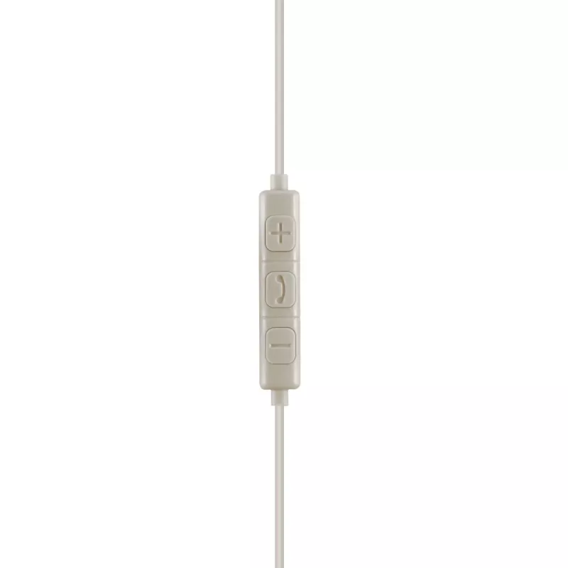 Hama 00221793 Kopfhörer/Headset Kabelgebunden Im-Ohr Anrufe/Musik USB Type-C Beige