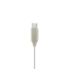 Hama 00221793 Kopfhörer/Headset Kabelgebunden Im-Ohr Anrufe/Musik USB Type-C Beige