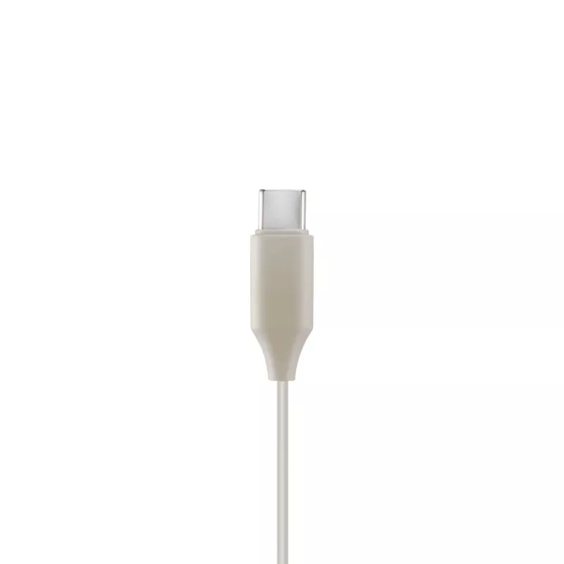 Hama 00221793 Kopfhörer/Headset Kabelgebunden Im-Ohr Anrufe/Musik USB Type-C Beige