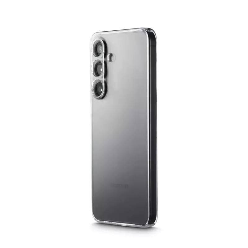 Hama schlank Protect Handyhülle Transparent Samsung Galaxy S25 FE 6,7 Zoll