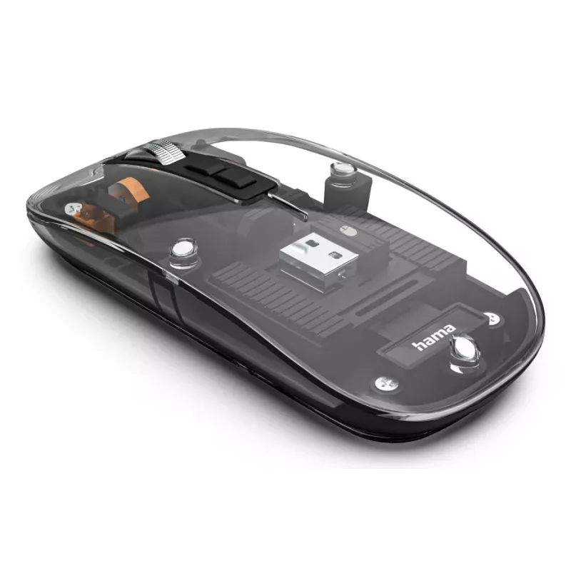 Hama WM-600 Maus Office Beidhändig RF Wireless + Bluetooth Optisch 1600 DPI