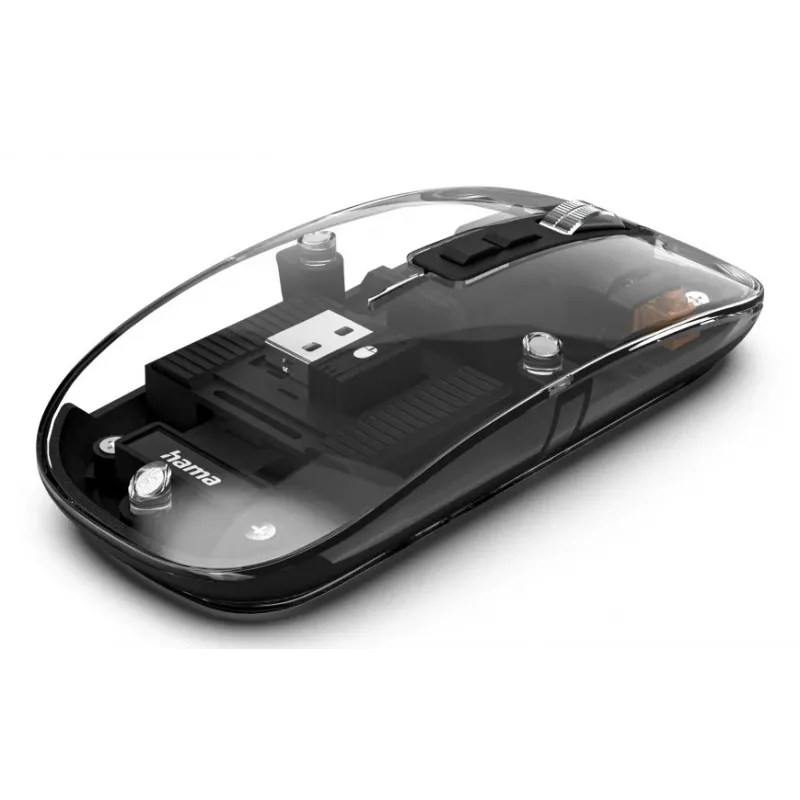 Hama WM-600 Maus Office Beidhändig RF Wireless + Bluetooth Optisch 1600 DPI