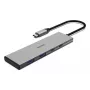 Hama 00200147 Schnittstellen-Hub USB Type-C 10000 Mbit/s Grau