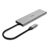 Hama 00200147 Schnittstellen-Hub USB Type-C 10000 Mbit/s Grau