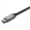 Hama 00200147 Schnittstellen-Hub USB Type-C 10000 Mbit/s Grau