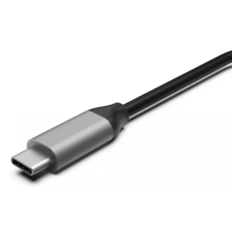 Hama 00200147 Schnittstellen-Hub USB Type-C 10000 Mbit/s Grau