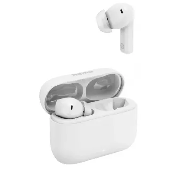 Hama Passion Clear II Headset True Wireless Stereo (TWS) In-ear Anrufe/Musik Bluetooth Weiß