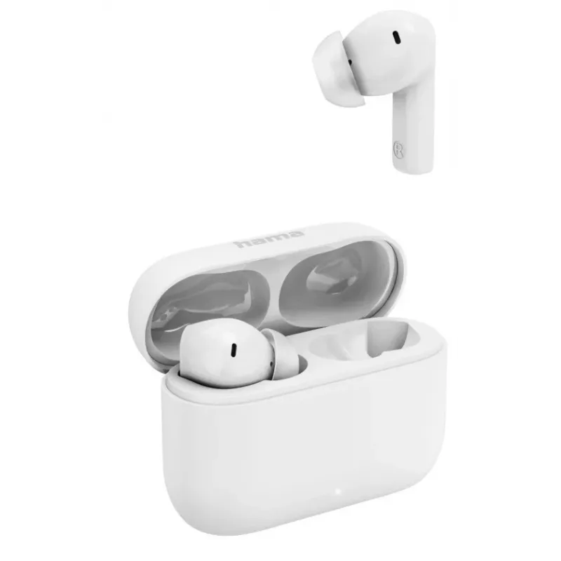 Hama Passion Clear II Headset True Wireless Stereo (TWS) In-ear Anrufe/Musik Bluetooth Weiß