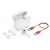 Hama Passion Clear II Headset True Wireless Stereo (TWS) In-ear Anrufe/Musik Bluetooth Weiß
