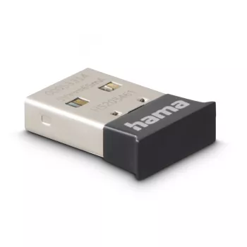 Bluetooth-Netzwerkkarte Hama 00053314 3 Mbit/s USB Kabelgebunden Schwarz
