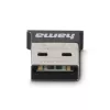 Bluetooth-Netzwerkkarte Hama 00053314 3 Mbit/s USB Kabelgebunden Schwarz
