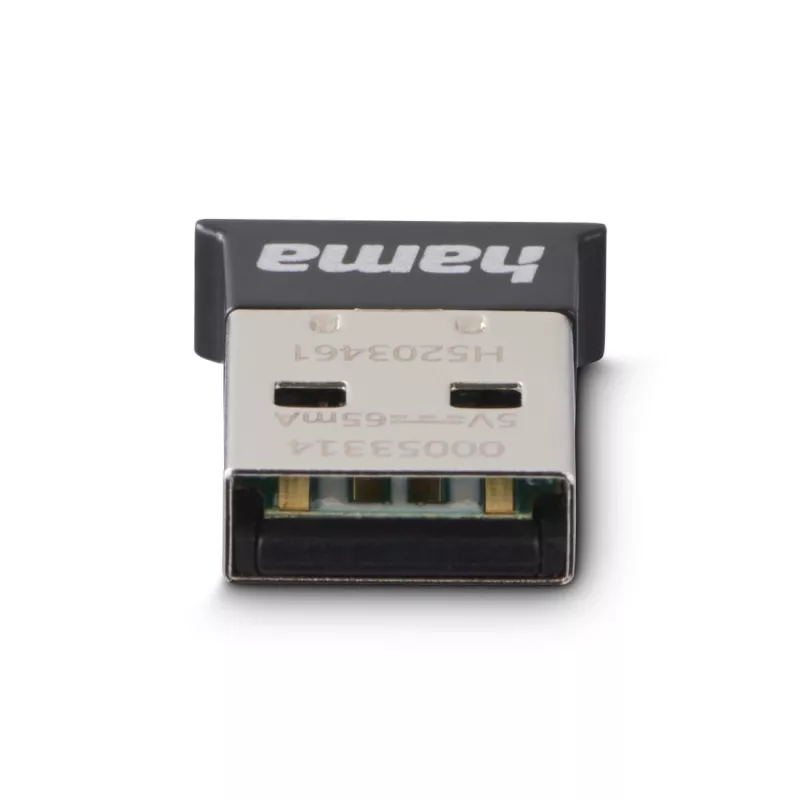 Bluetooth-Netzwerkkarte Hama 00053314 3 Mbit/s USB Kabelgebunden Schwarz
