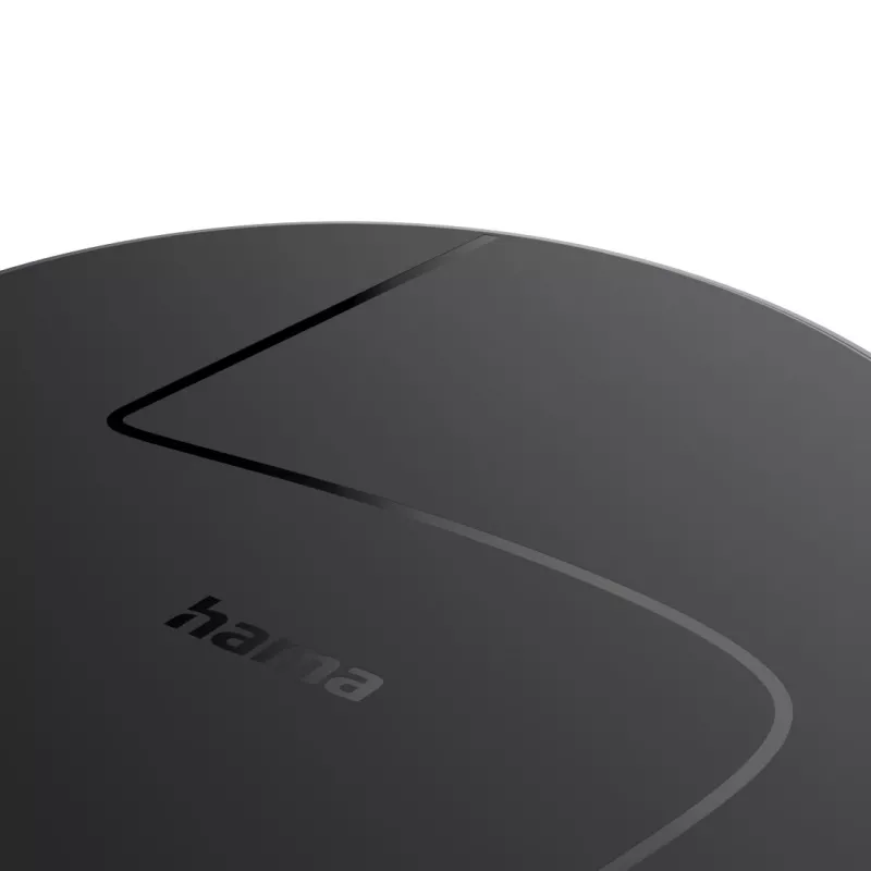 Hama 00201745 mobiles Geräteladegerät Smartphone USB Kabelloses Laden Schnellladen Innenbereich