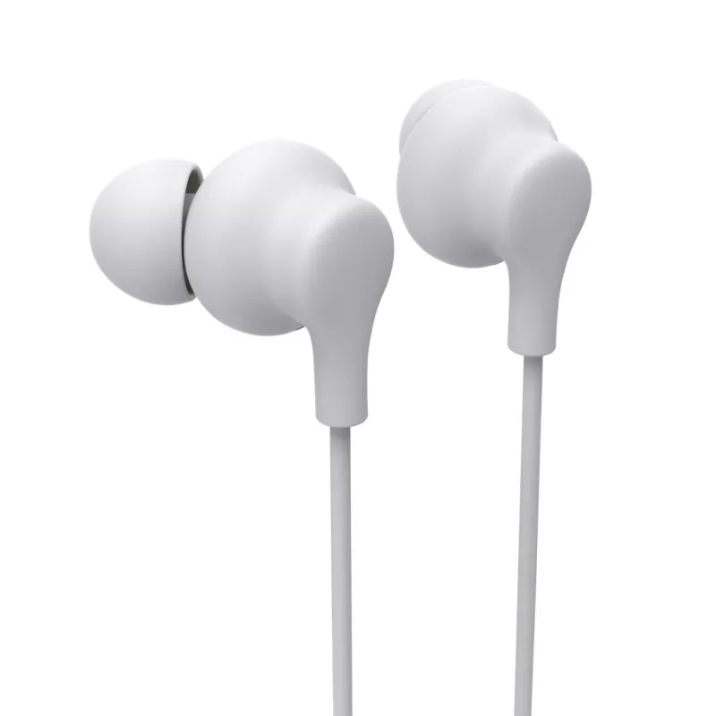 Hama Popply Headset Kabelgebunden In-Ear Anrufe/Musik Weiß