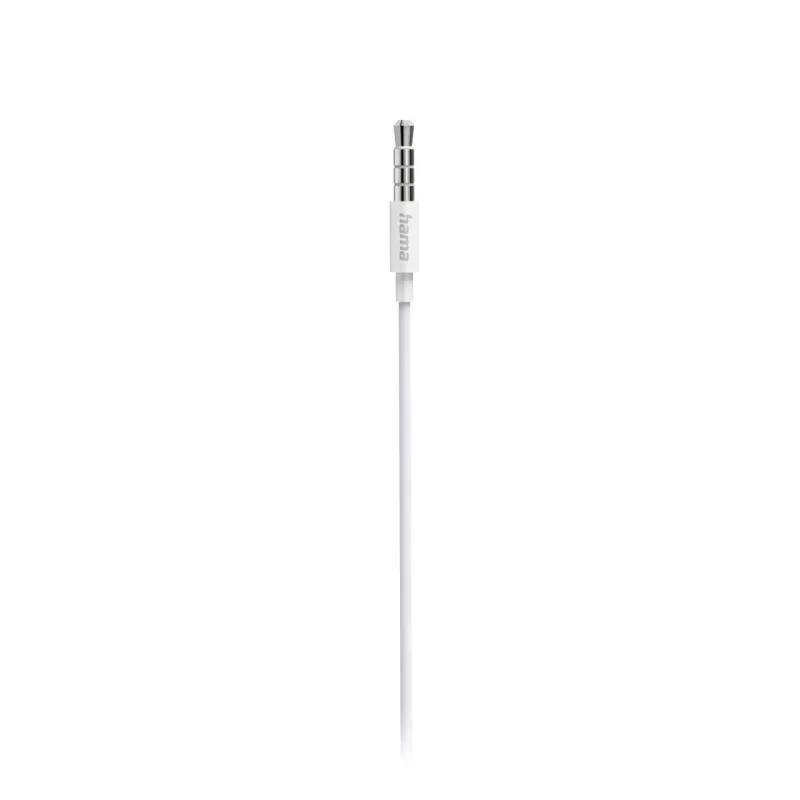 Hama Popply Headset Kabelgebunden In-Ear Anrufe/Musik Weiß