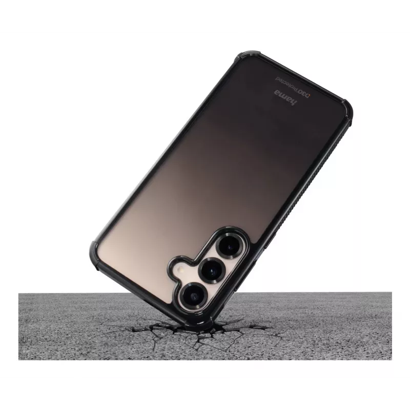 Hama Extreme Protect Handyhülle 17 cm (6,7 Zoll) Cover Schwarz