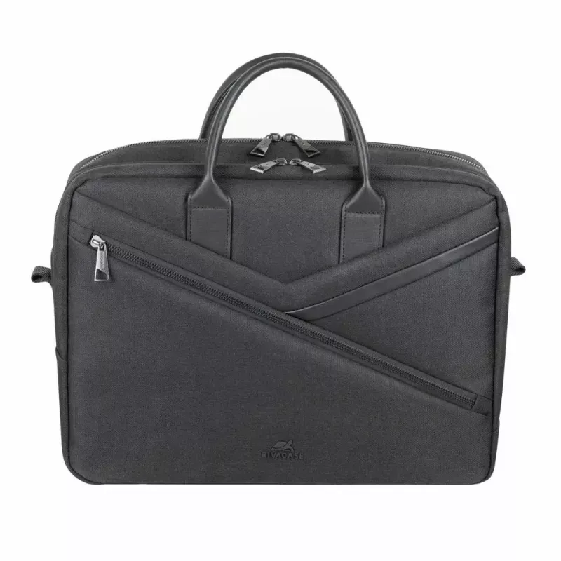 Aktentasche Rivacase 8134 39,6 cm 15,6 Zoll Schwarz 2 Fächer