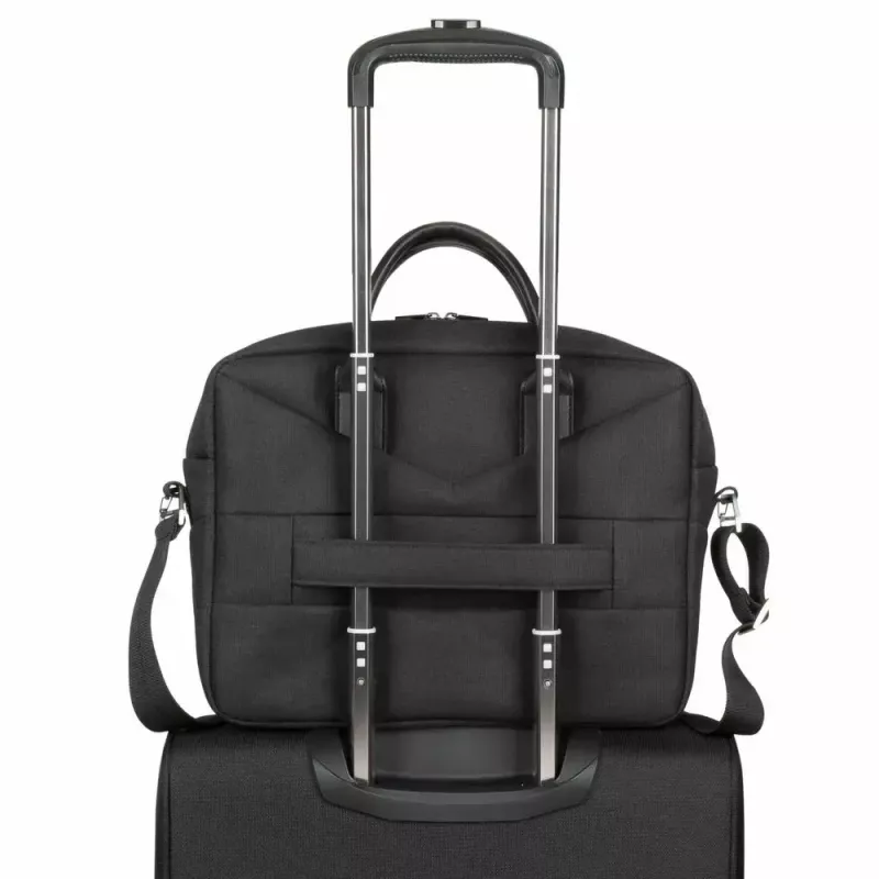 Aktentasche Rivacase 8134 39,6 cm 15,6 Zoll Schwarz 2 Fächer