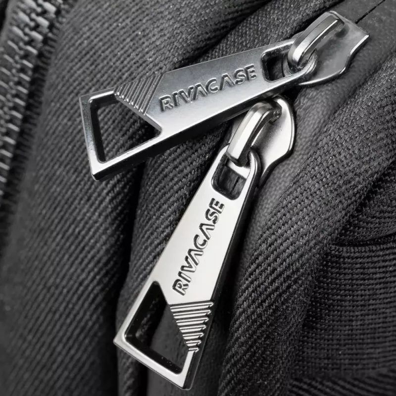 Aktentasche Rivacase 8134 39,6 cm 15,6 Zoll Schwarz 2 Fächer