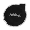 Badge LAUT MAGMOJI BADGE – Unicorn Cookie Christmas Edition, PVC & Silikon, Braun/Hellblau, 1 Stk.