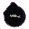 Badge LAUT MAGMOJI BADGE – Santa Claus Edition, PVC und Silikon, mehrfarbig, 1 Stück