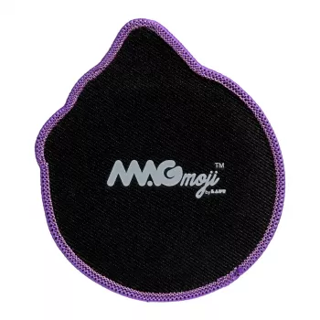 Badge LAUT MAGMOJI BADGE – Santa Claus Edition, PVC und Silikon, mehrfarbig, 1 Stück