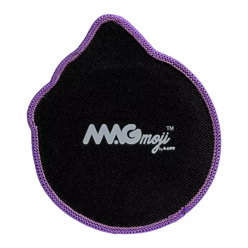 Badge LAUT MAGMOJI BADGE – Santa Claus Edition, PVC und Silikon, mehrfarbig, 1 Stück