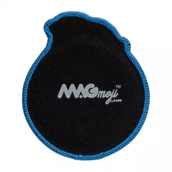 Badge LAUT MAGMOJI BADGE – Happy Holiday Edition, Stoff, Textil, Rot, 1 Stk.