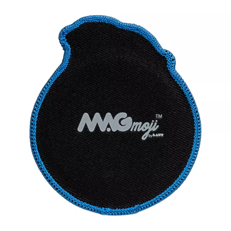 Badge LAUT MAGMOJI BADGE – Happy Holiday Edition, Stoff, Textil, Rot, 1 Stk.