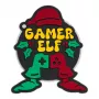 Badge LAUT MAGMOJI SILLY – Gamer Elf Christmas Edition, PVC und Silikon, mehrfarbig, 1 Stk.
