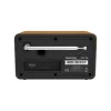 Internetradio Imperial Telestar 5701200 — Digitaler Tuner, DAB+ FM, 10 W, 2,4 Zoll TFT, Holzfarbe