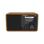 Internetradio Imperial Telestar 5701200 — Digitaler Tuner, DAB+ FM, 10 W, 2,4 Zoll TFT, Holzfarbe