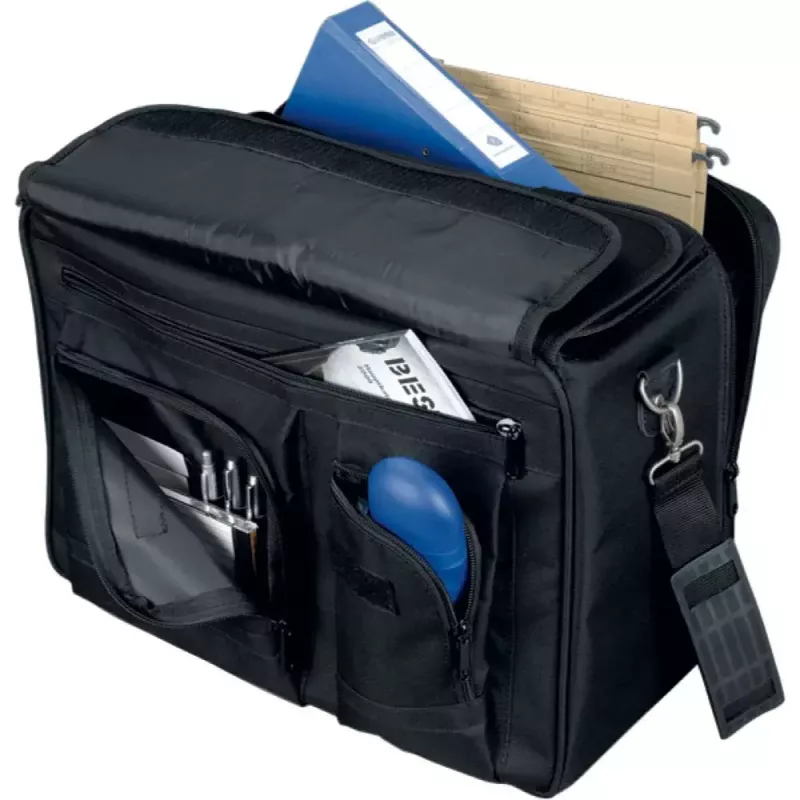 Laptoptasche Lightpak 46008 43,2 cm (17 Zoll) Schwarz
