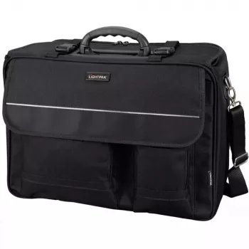 Laptoptasche Lightpak 46008 43,2 cm (17 Zoll) Schwarz