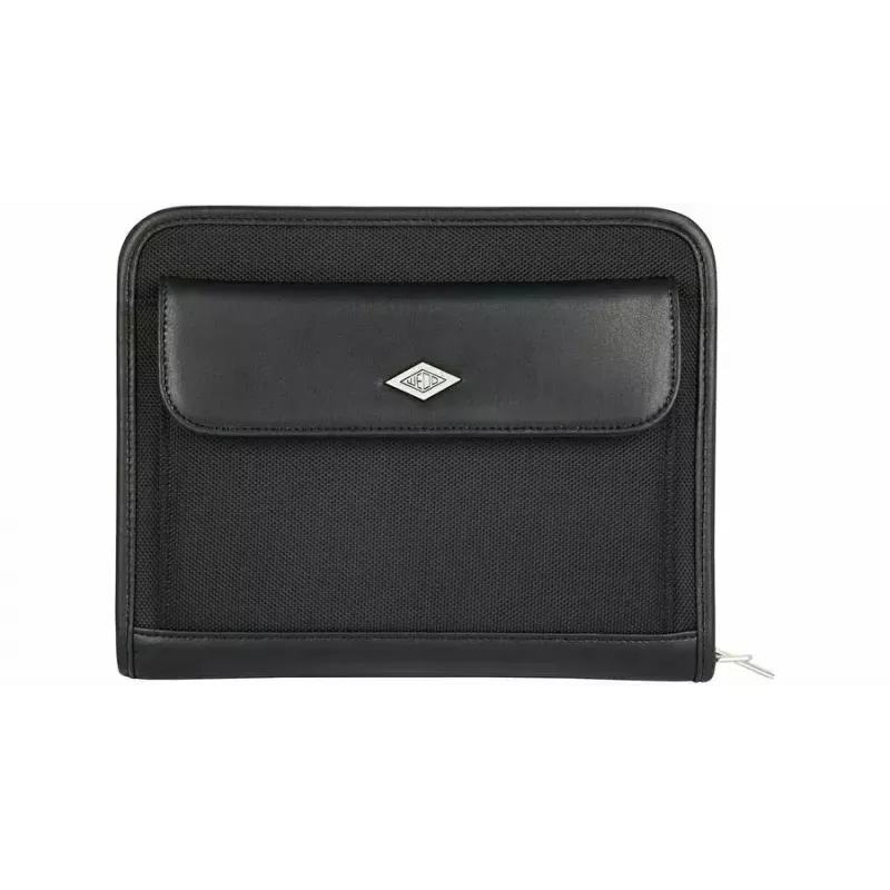 Ordner Leder Nylon Schwarz A5 WEDO 585101