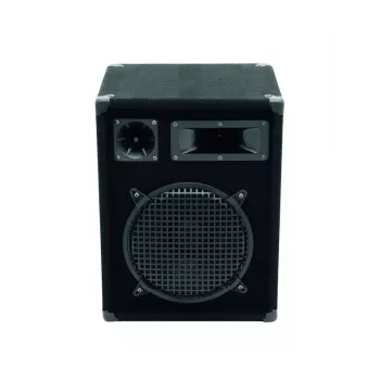 3-Wege-Lautsprecher Omnitronic DX-1022 Schwarz Kabelgebunden 200 W