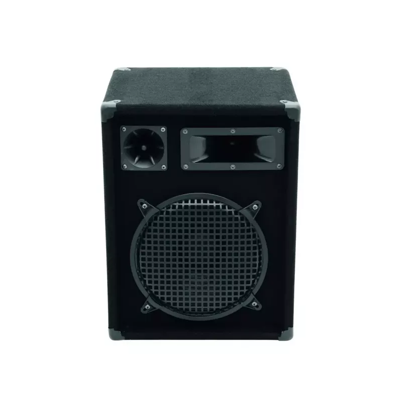 3-Wege-Lautsprecher Omnitronic DX-1022 Schwarz Kabelgebunden 200 W
