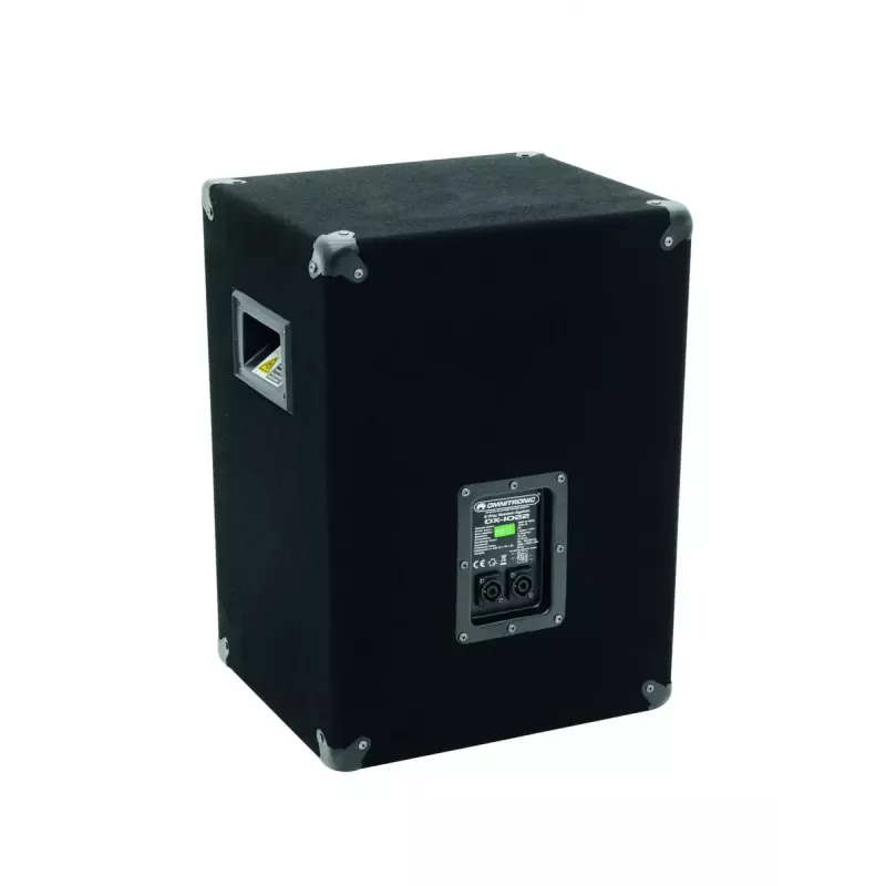 3-Wege-Lautsprecher Omnitronic DX-1022 Schwarz Kabelgebunden 200 W